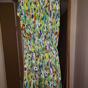 Spring dress #floral